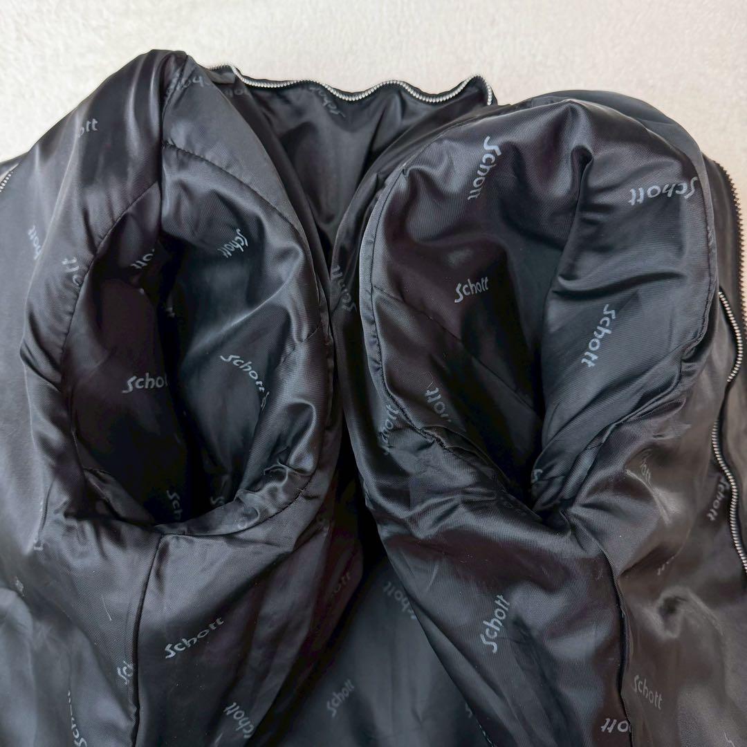 size40 schott AT101 ライダースジャケット 2way ライナー