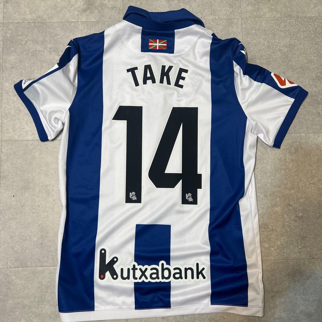 24/25 久保建英ユニフォーム　レアルソシエダ　Mサイズ