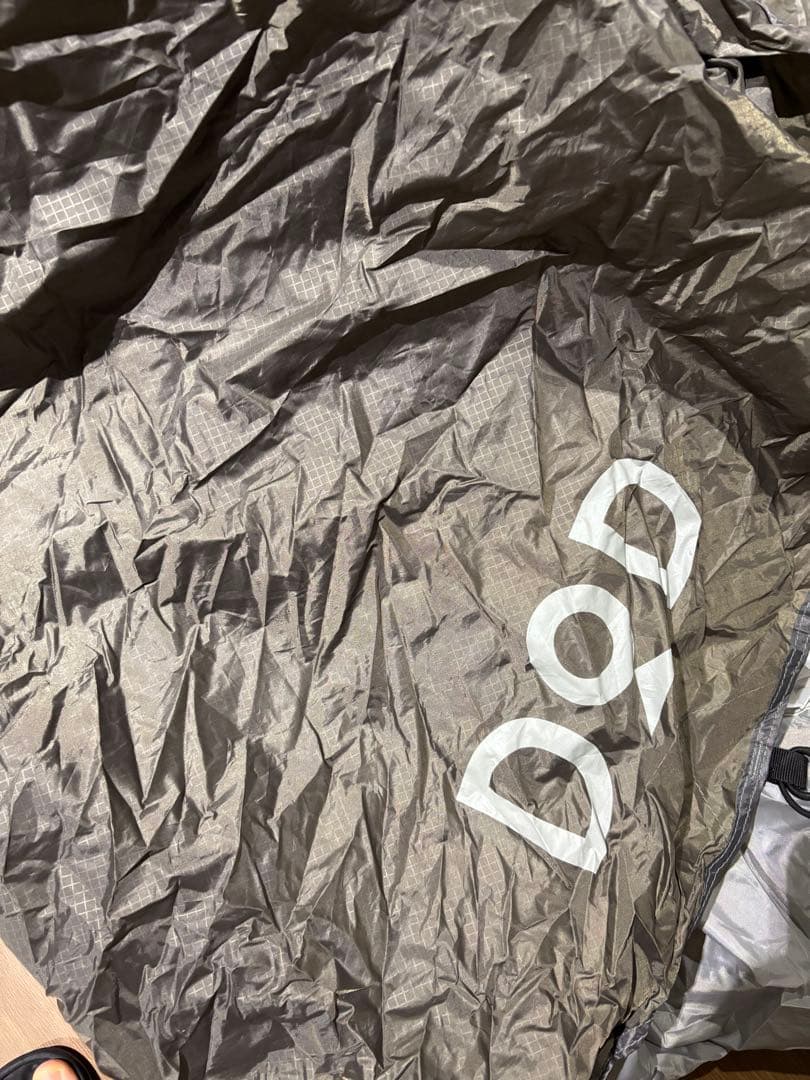 DOD ライダーズタンデムテント T3-485エコメルカリ便の許可お願いします