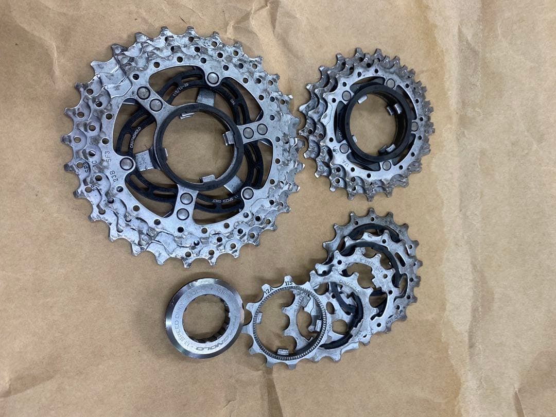 カンパニョーロ コーラス　11s 12-29tカセットスプロケット