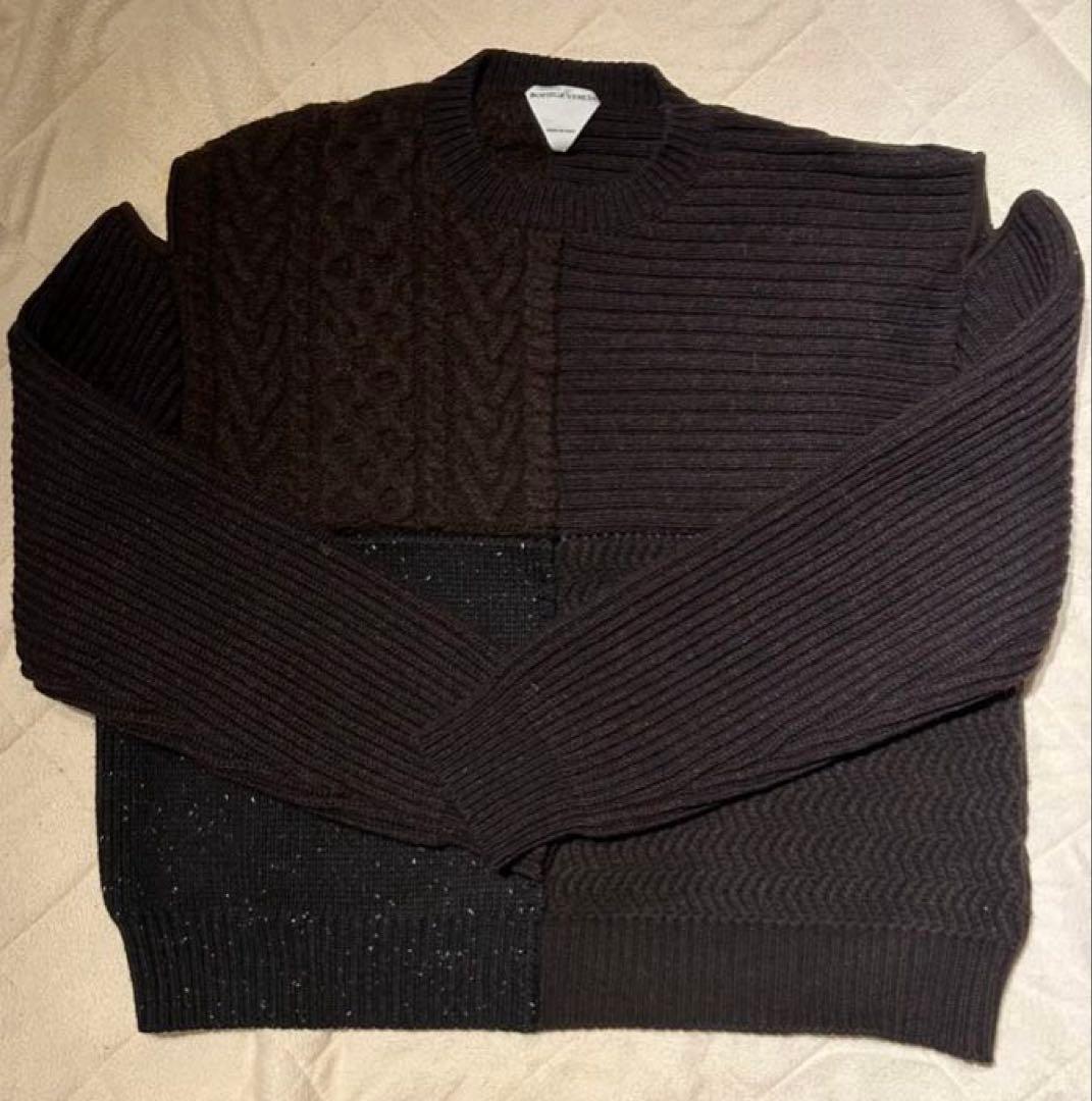 Bottega Veneta ダークブラウン セーター