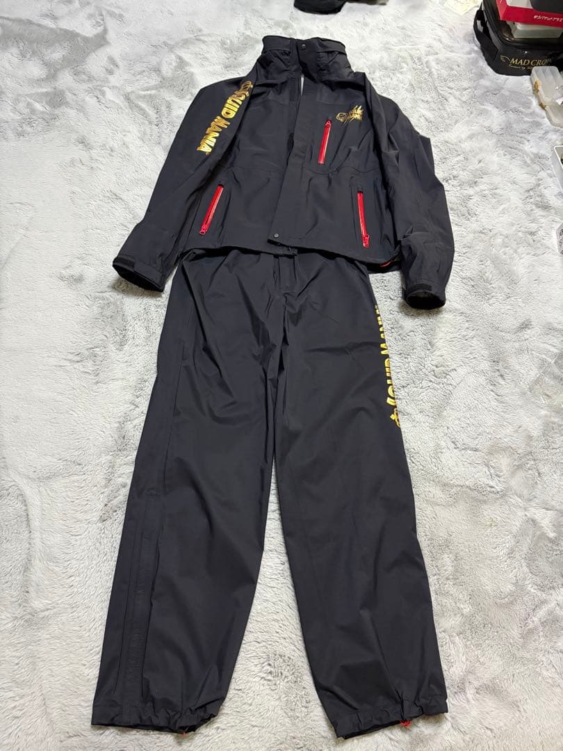 SQUID MANIA レインウェア　Lサイズ