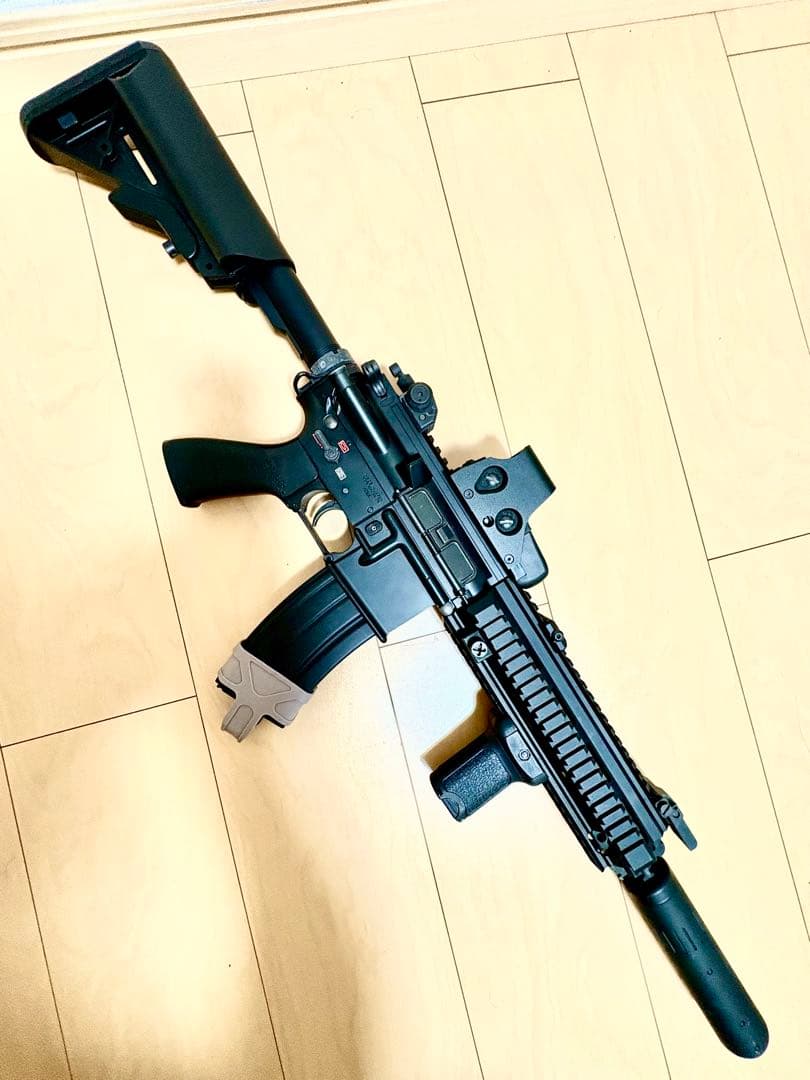 東京マルイ次世代 HK416D DEVGRUカスタム