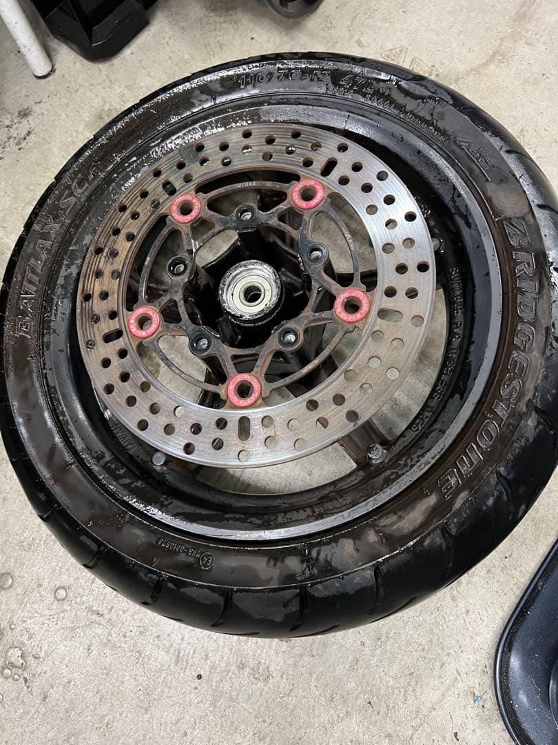 シグナスX 5型　前後　純正 ホイール