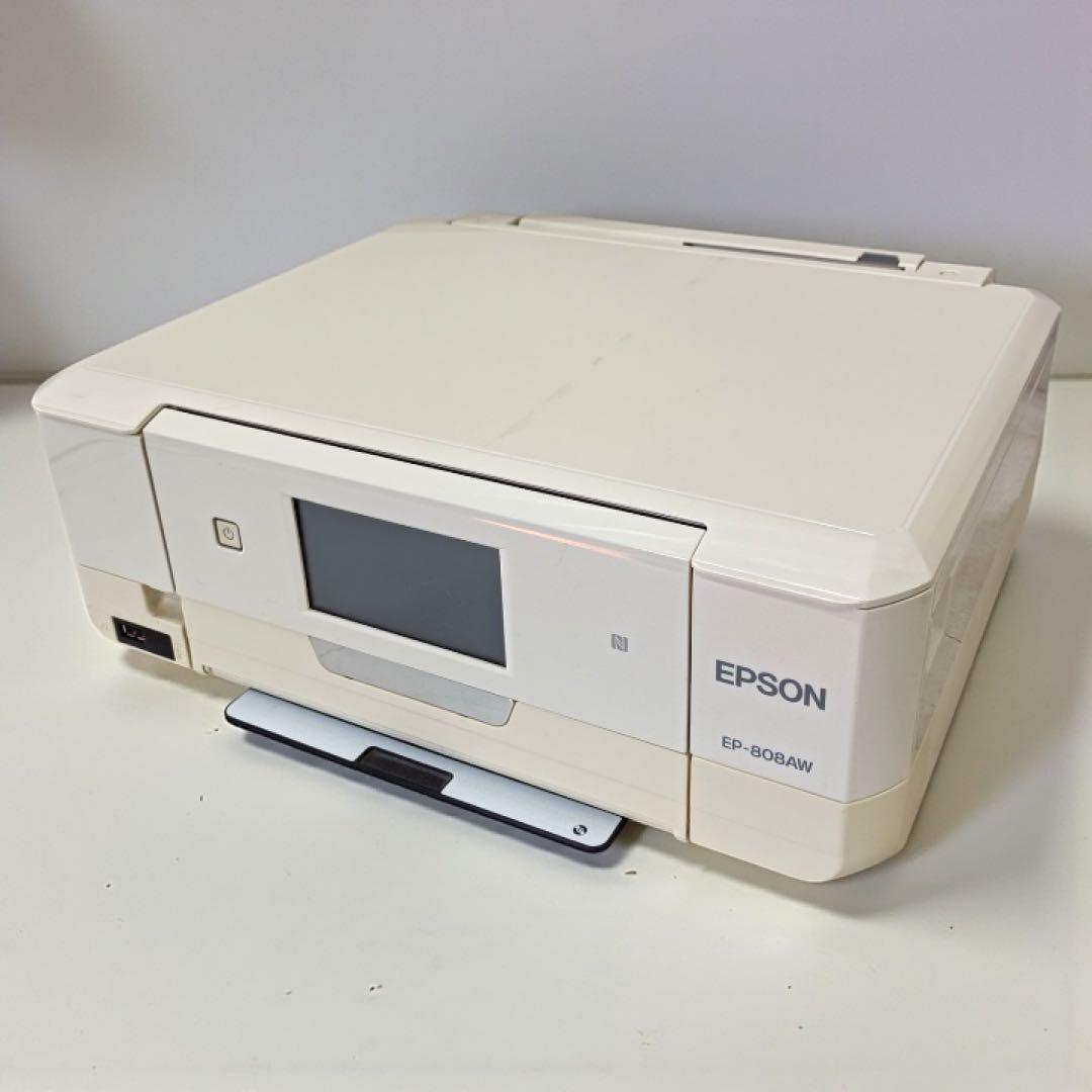 [八6789] EPSON プリンター EP-808AW ※ジャンク