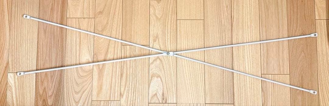 無印良品 ステンレスユニットシェルフ ワイヤーバスケット 4段