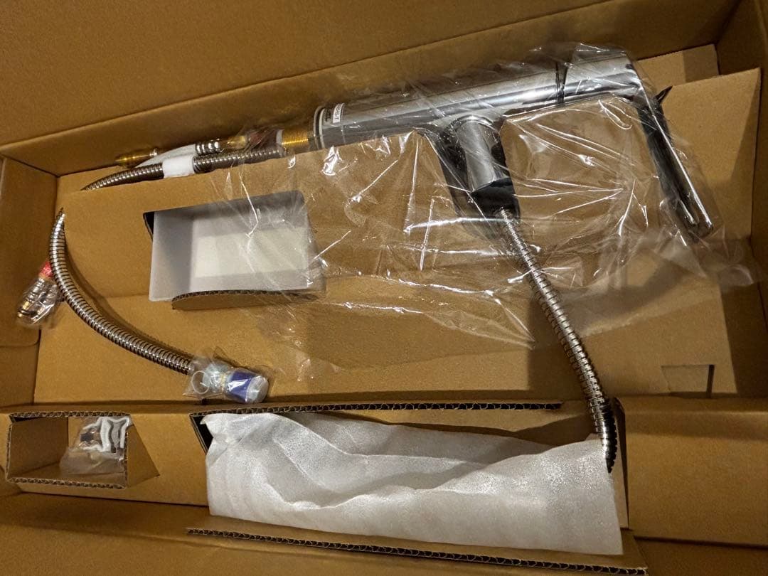 新品未使用　三菱ケミカル・クリンスイ　水栓　F428HS-T