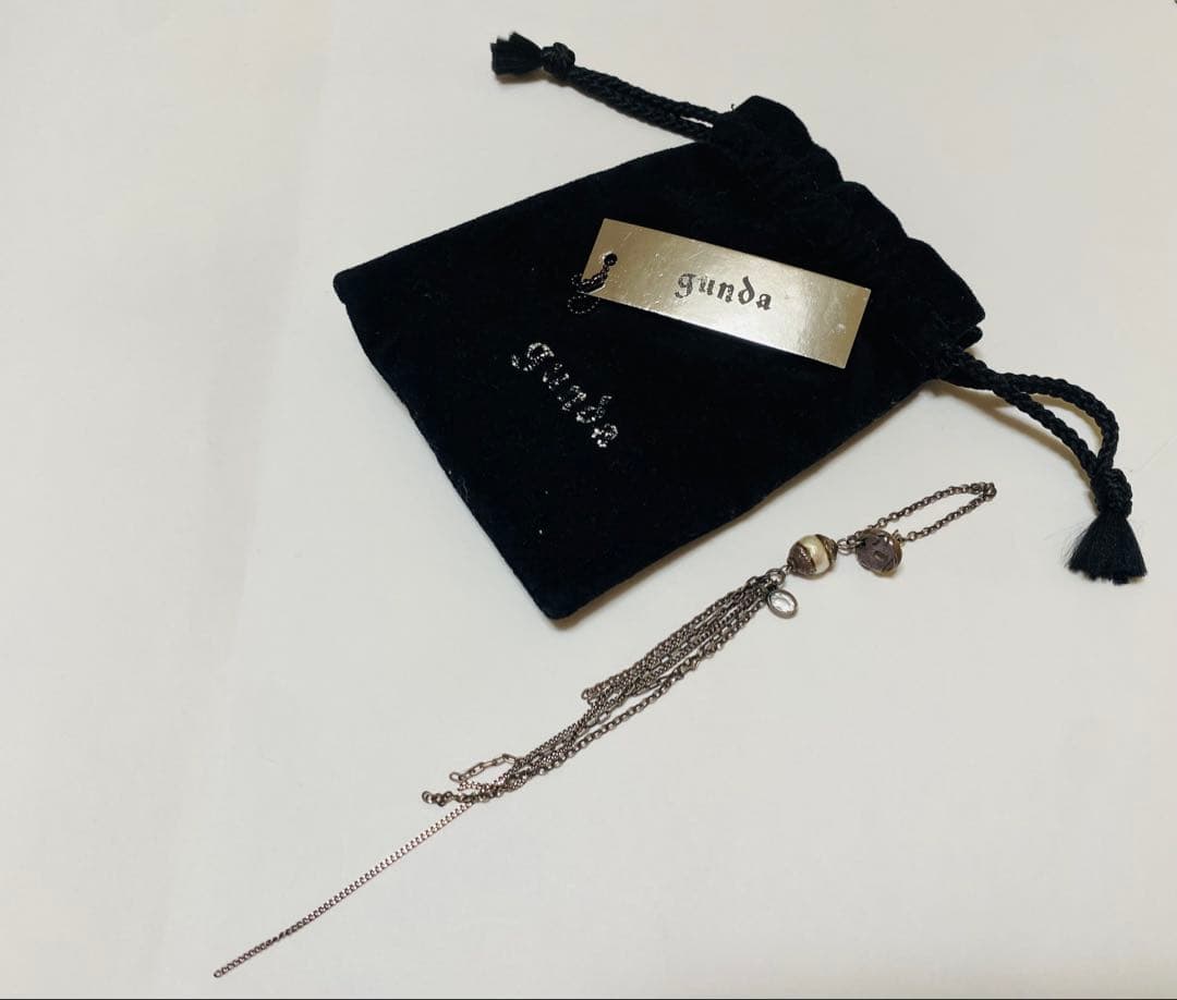 どんぶり勘定くん hyde着 gundaガンダ SAMADHI PIピアス