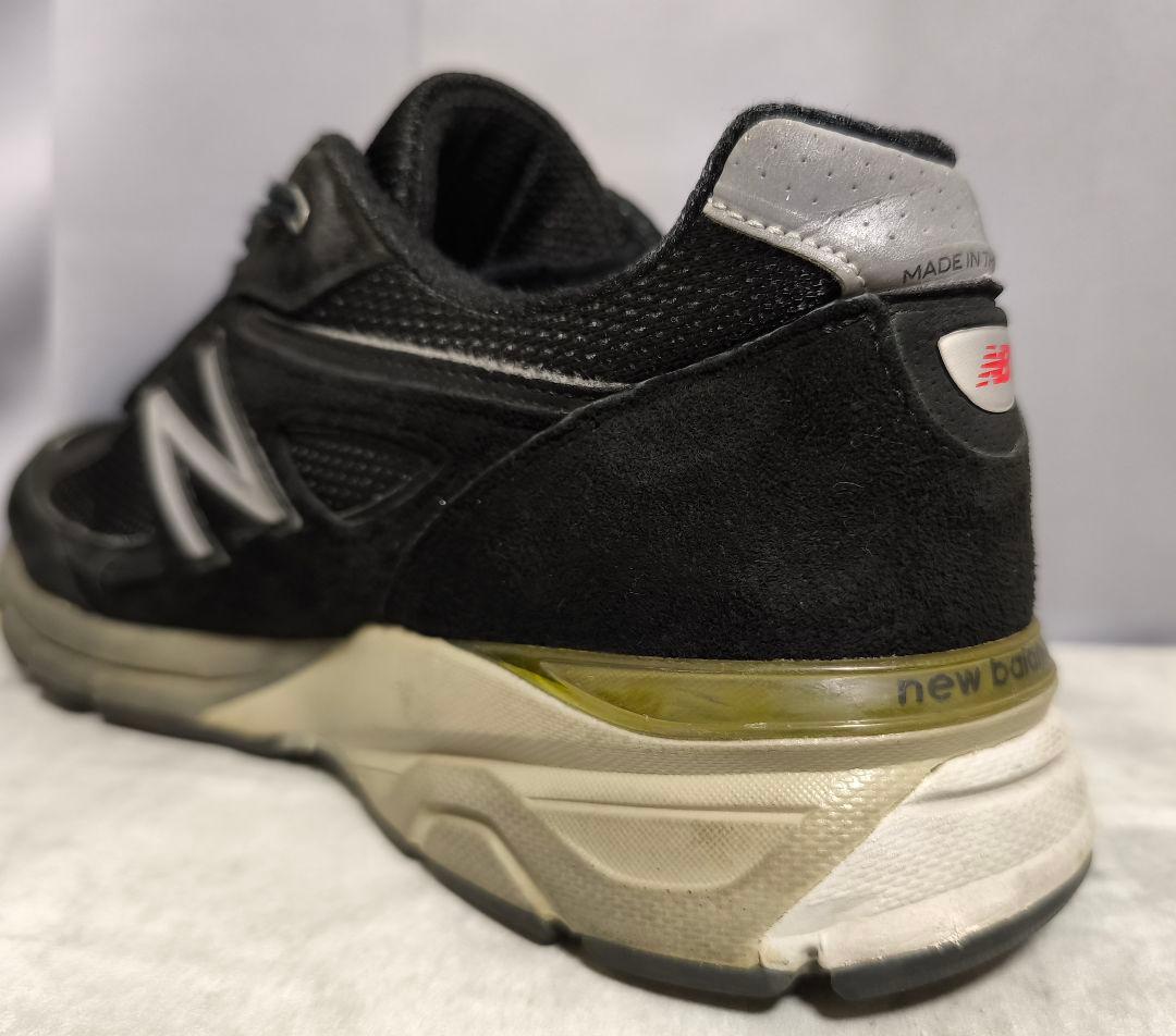 New Balance 990v4 ブラック　26cm