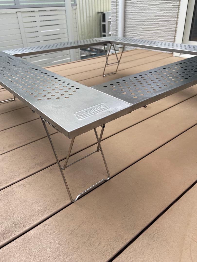 Coleman コールマン ファイアー プレイステーブル 焚き火テーブル