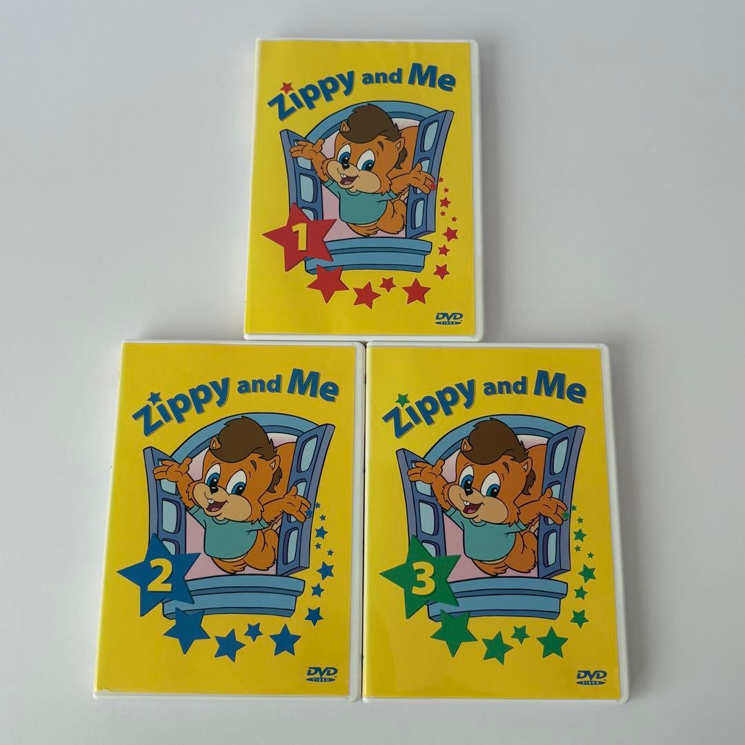 【未開封あり】DWE　Zippy and me　ジッピーアンドミー