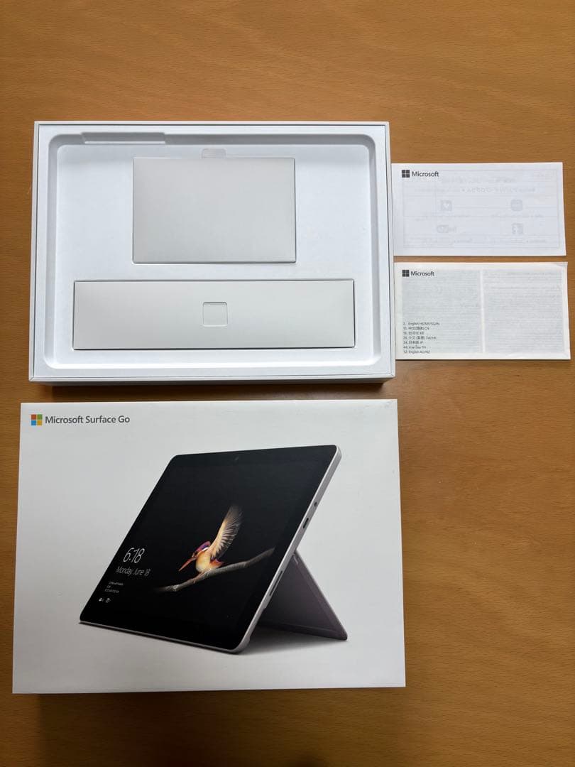 Microsoft Surface Go 本体