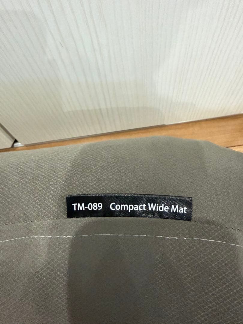  peak スノーピーク　コンパクトワイドマット　エアマット