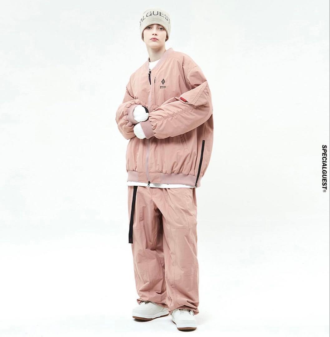Special guest スペゲス　スノーボードウェア　上下セット