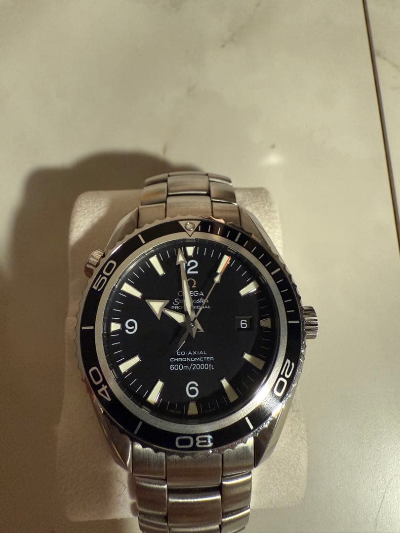 OMEGA シーマスタープラネットオーシャン　600m