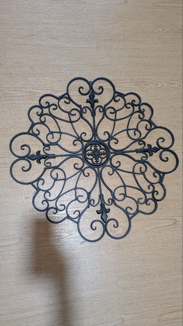 希少アンティークウォールアイアン