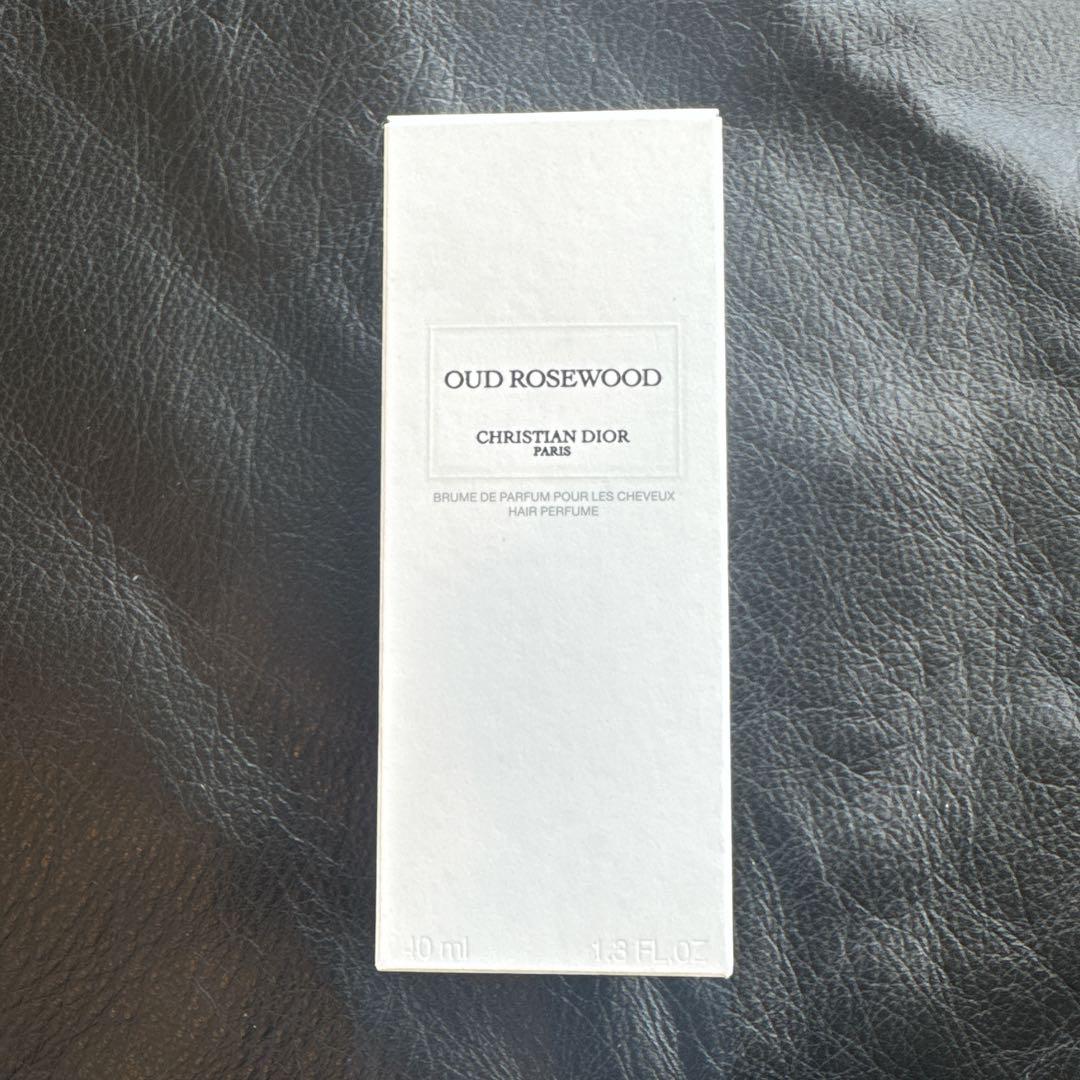 【箱付き】DIOR ディオール　ウード　ローズウッド　ヘアパフューム