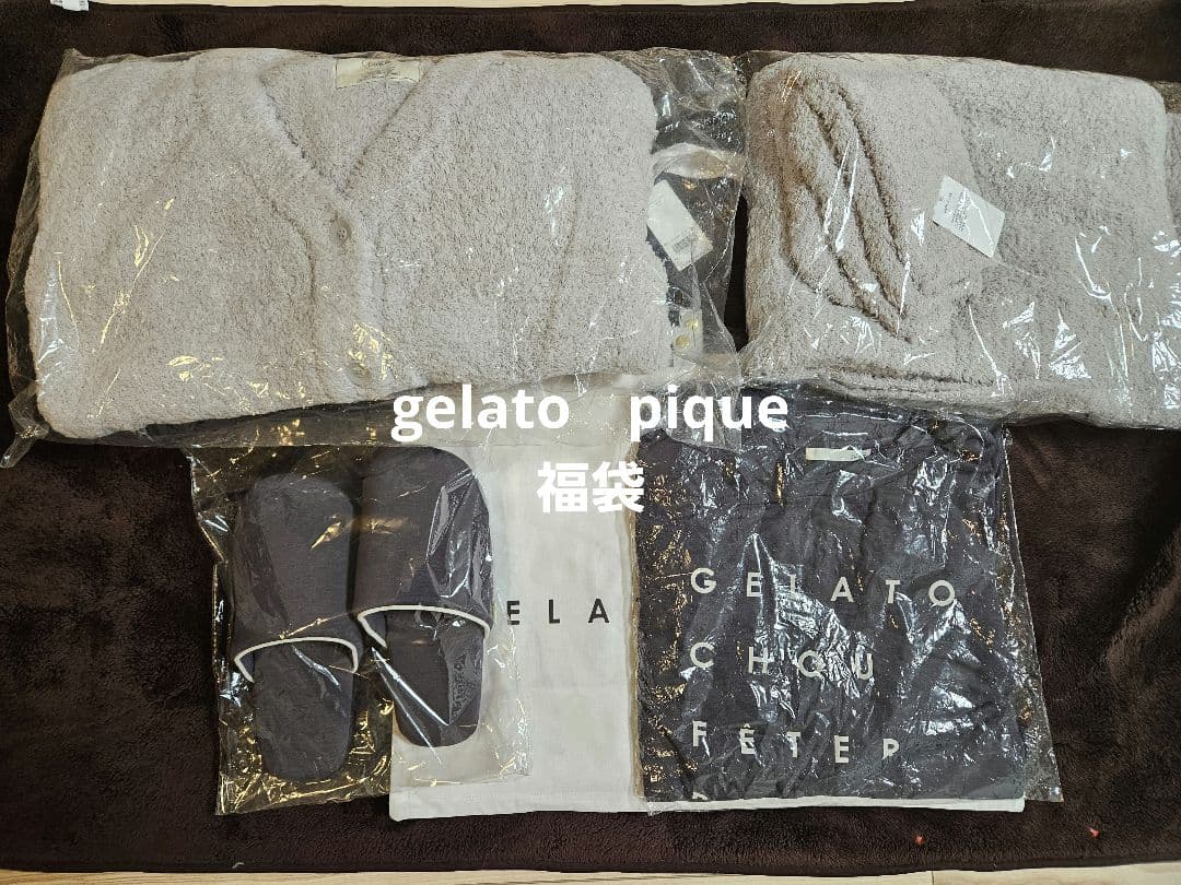 新品未使用　ジェラピケ福袋２０２１ ルームウェアなどトートバッグ含む全8点