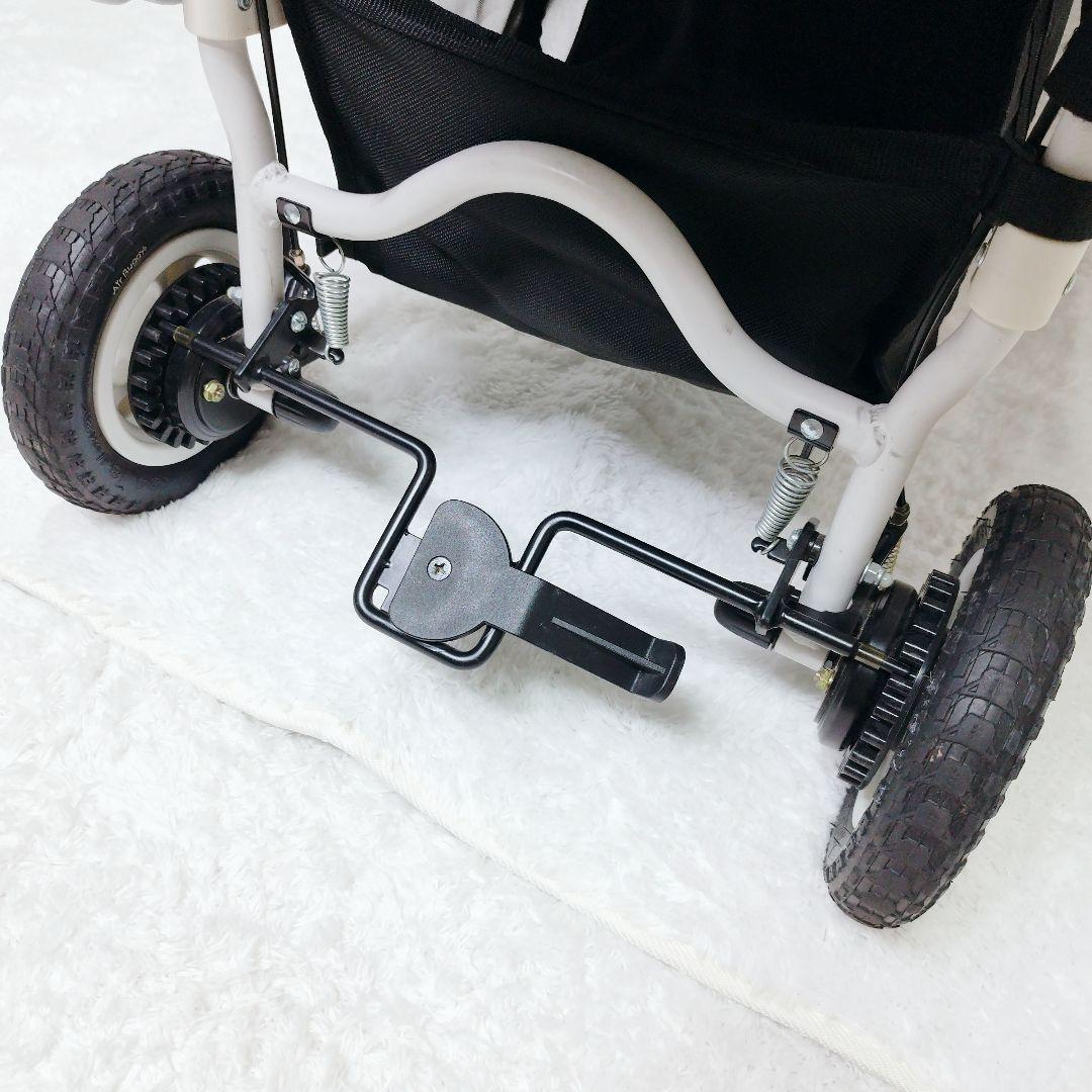 AirBuggy エアバギー ココブレーキEX 限定 デニム 三輪 ベビーカー