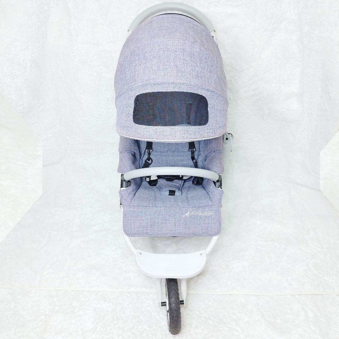 AirBuggy エアバギー ココブレーキEX 限定 デニム 三輪 ベビーカー