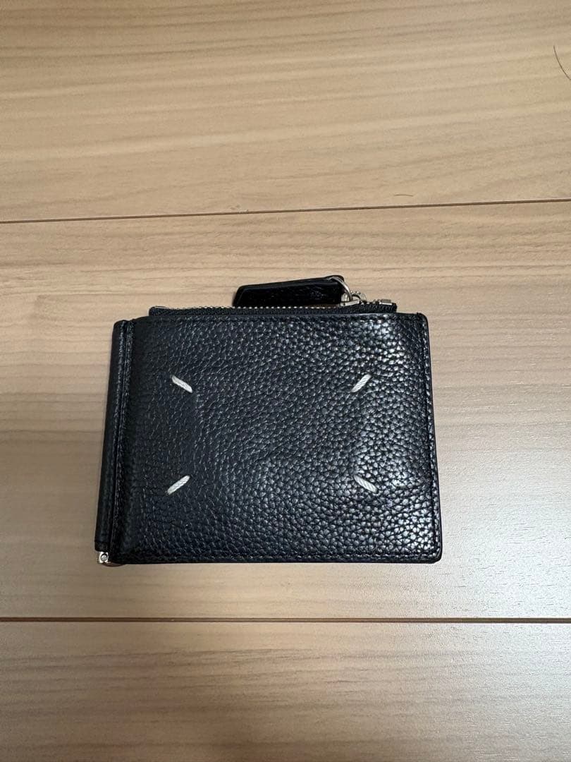 Maison Margiela メゾンマルジェラ　ブラック マネークリップ