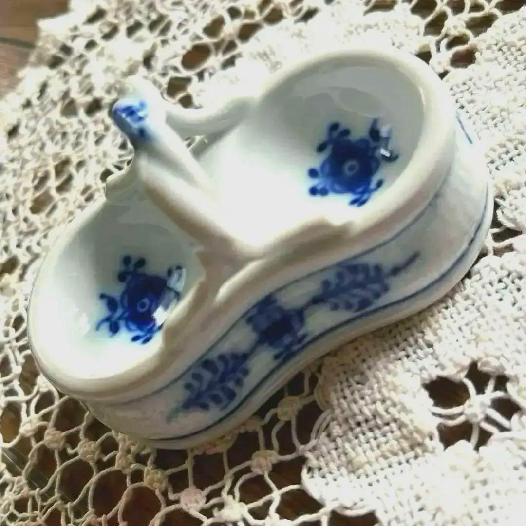 ロイヤルコペンハーゲン　「ブルーフルーテッド ソルトセラー」　品番549