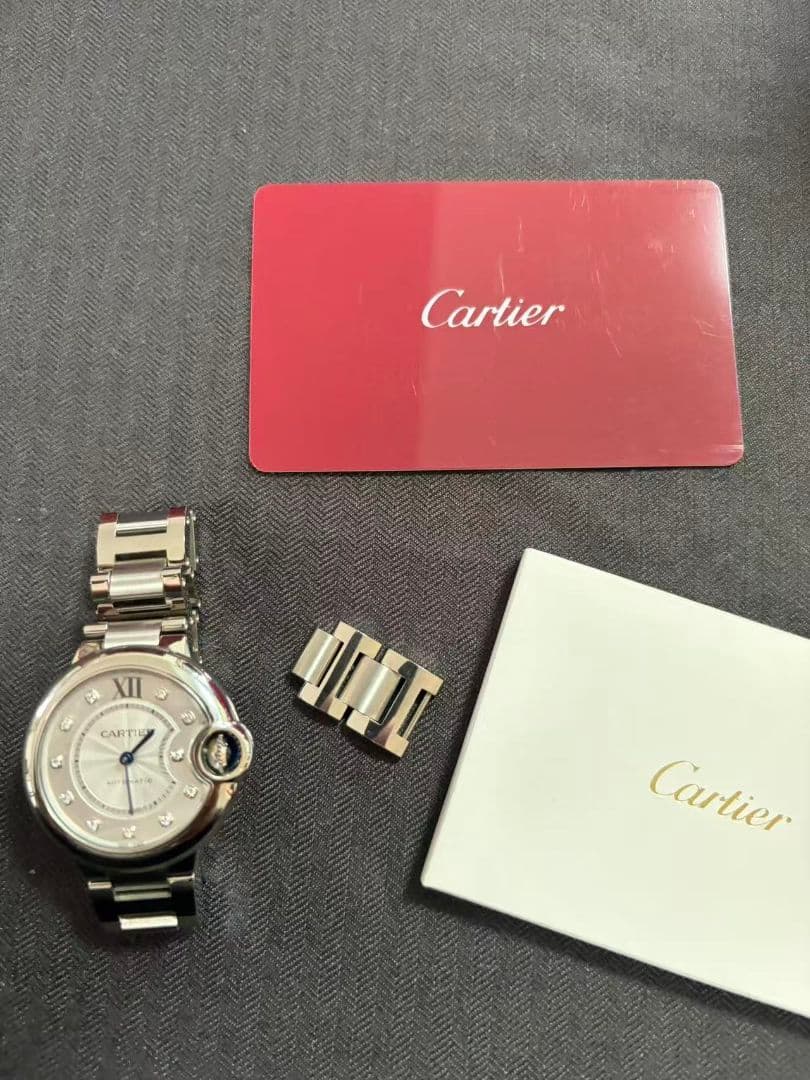 R❤︎即購入ok  CARTIER WE902074 バロンブルー