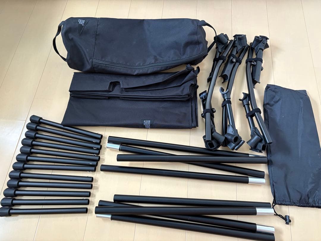 ブルックリンアウトドアカンパニー　コット　ブラック