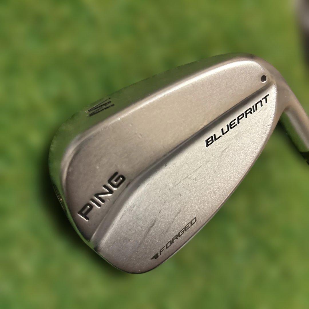 PING BLUEPRINT アイアン Ｗ　カラーブラック　 DG s200