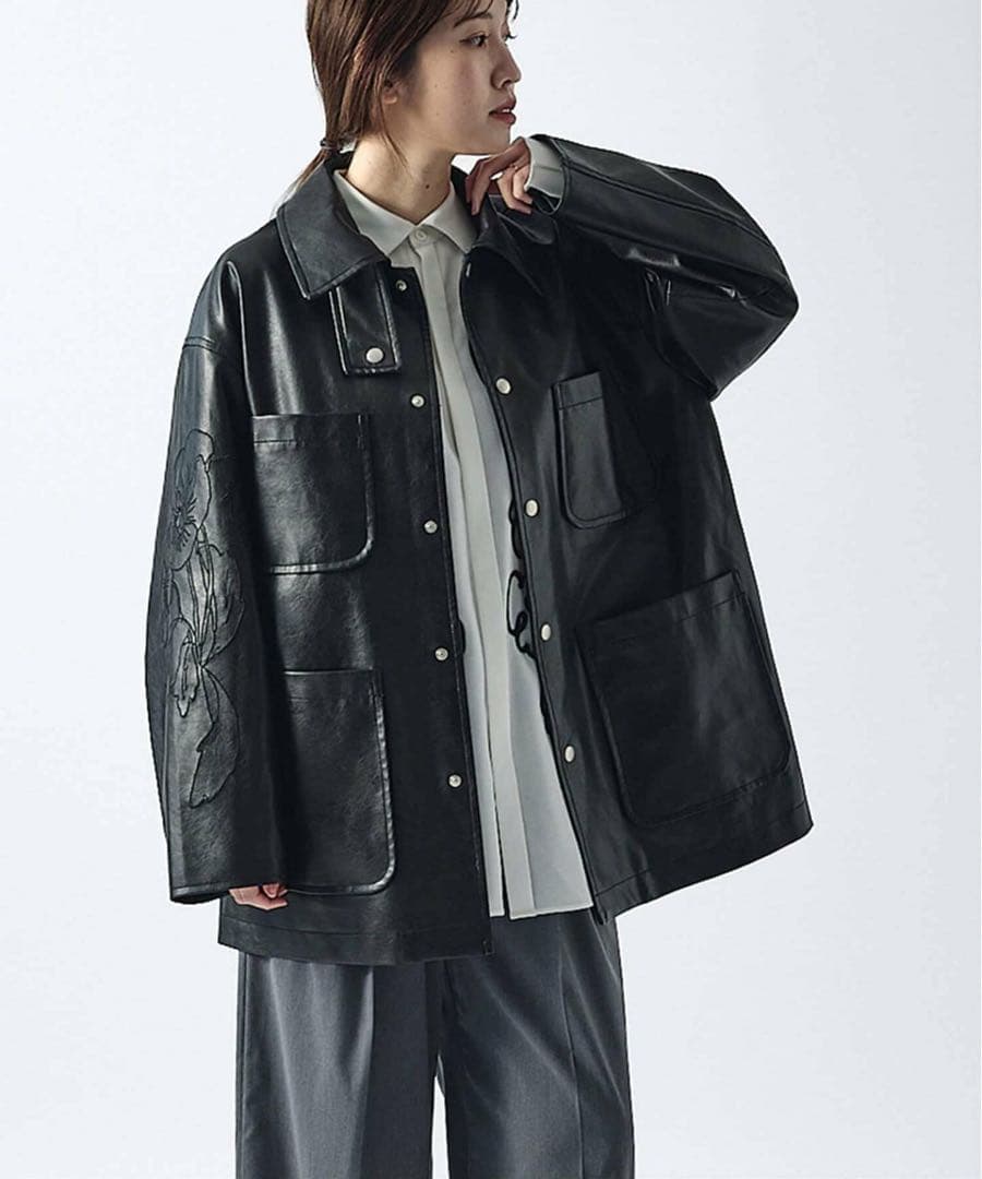 【TOLIGHT×JOURNALSTANDARD】エンブロイダリー ブルゾン