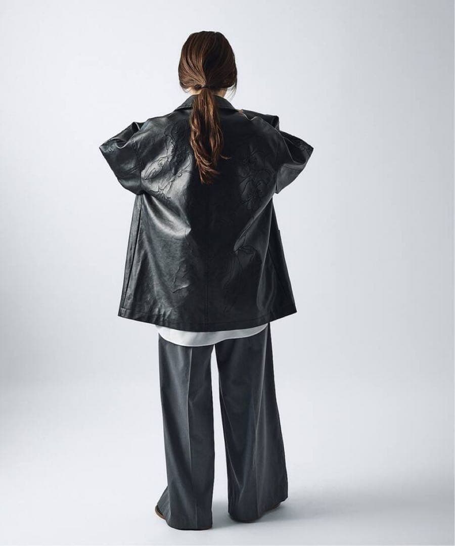 【TOLIGHT×JOURNALSTANDARD】エンブロイダリー ブルゾン