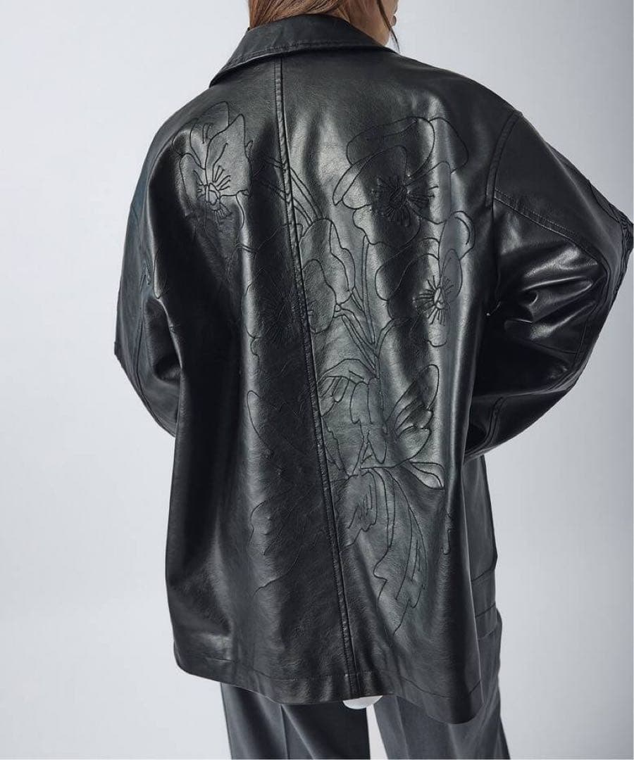 【TOLIGHT×JOURNALSTANDARD】エンブロイダリー ブルゾン