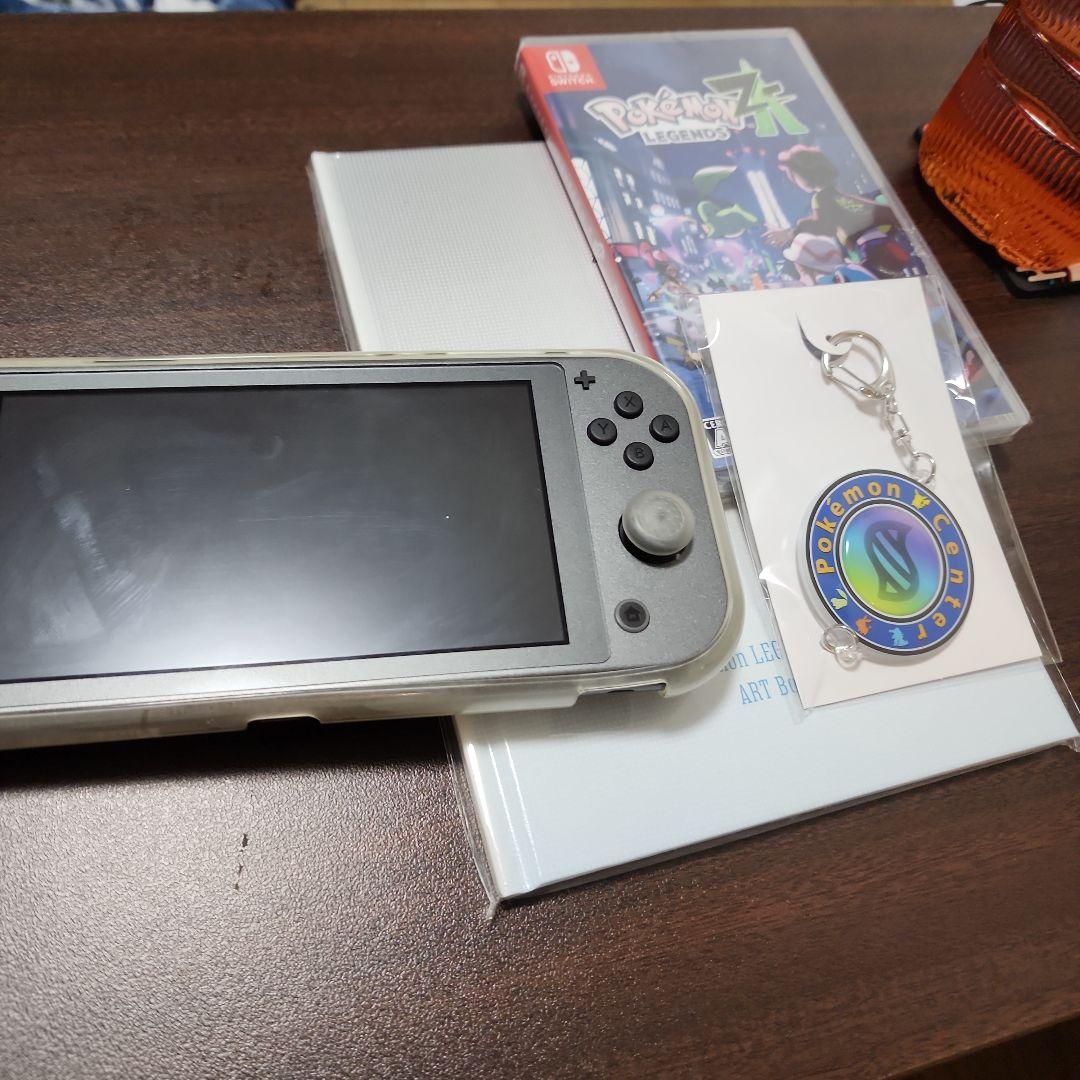 Nintendo Switch Lite ディアルガ パルキア ポケモン za