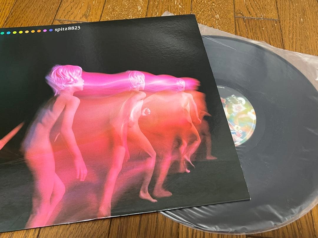 スピッツ spitz 8823 アナログレコード　LP ポリドール