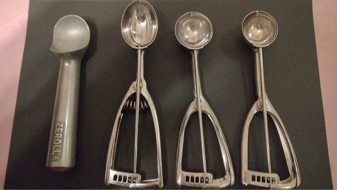 YUKIWAアイスディッシャー 3個+Zerollアイススクープ