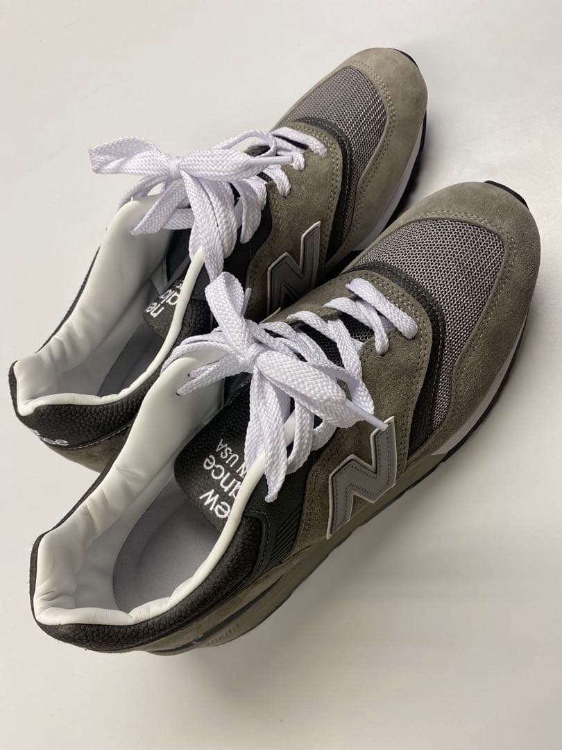 靴 New Balance Made in USA 997