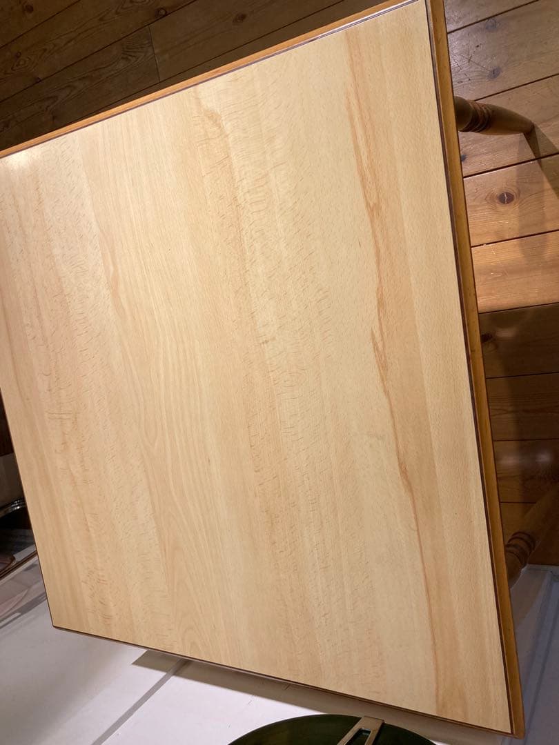 希少 太平 正方形 ナチュラルダイニングテーブル ビンテージ レトロ 昭和 飛騨