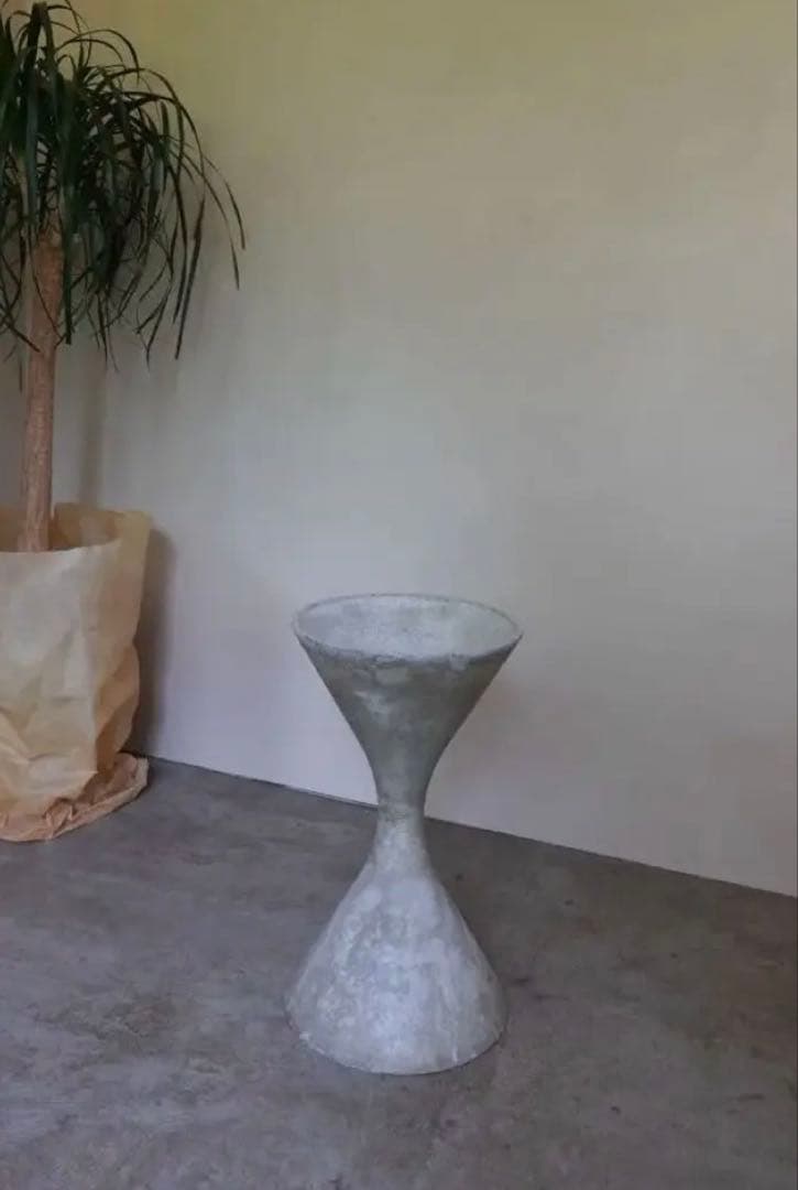 レア Willy Guhl planter pot プランターポット