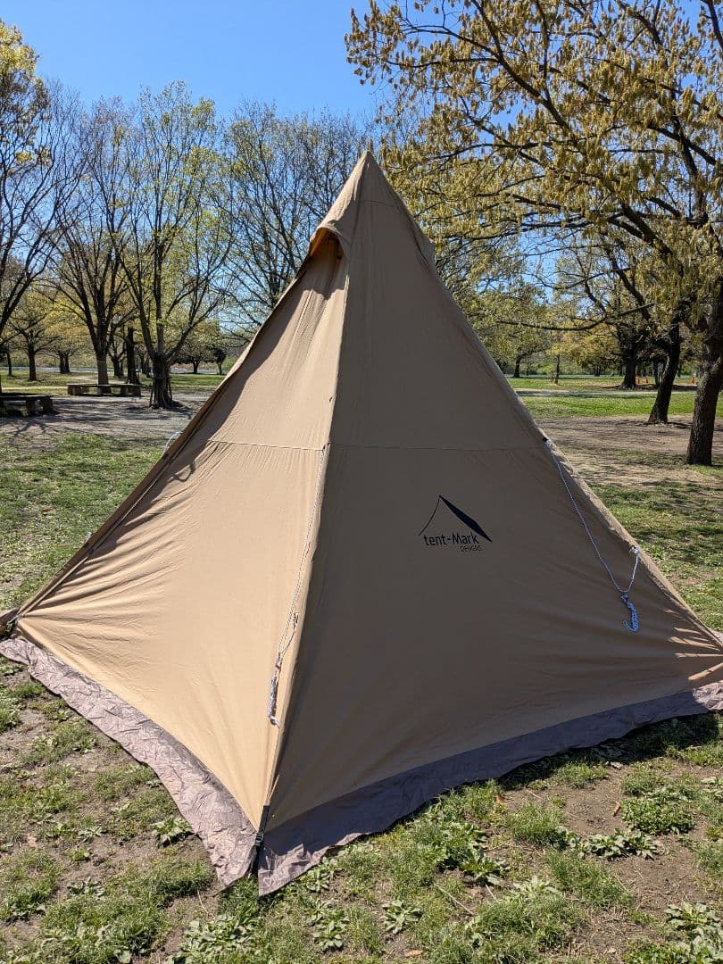 ポンポンペインター　　テンマクデザイン　サーカスTC　サンド