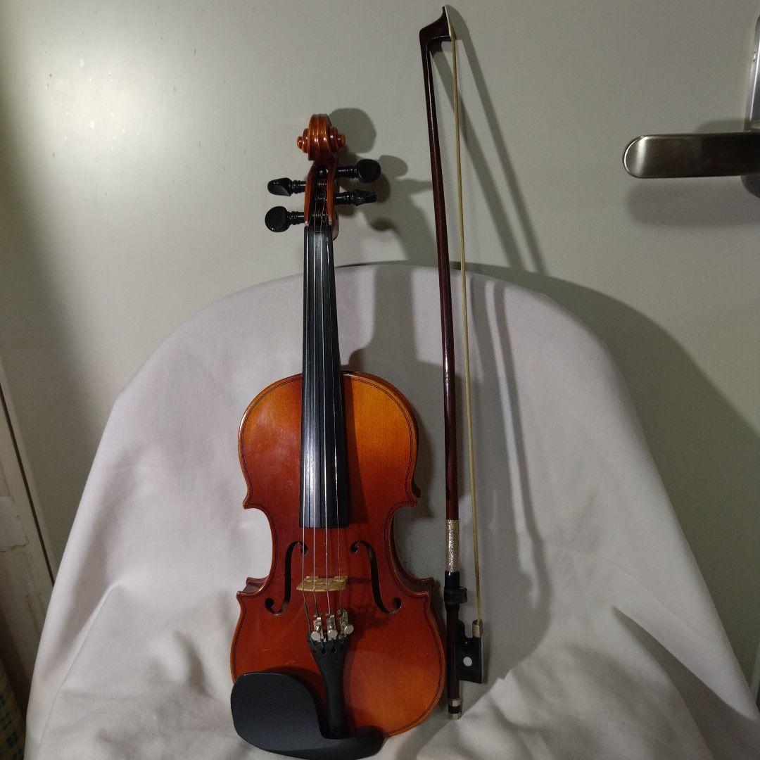 ♥子供用1/10♥スズキバイオリン♥特価♥メンテナンス済み♥弓ケ―ス松脂肩当て付