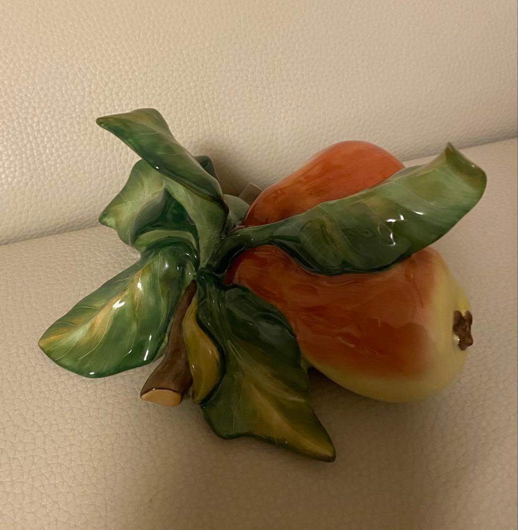 ヘレンド　オーナメント　ラフランス