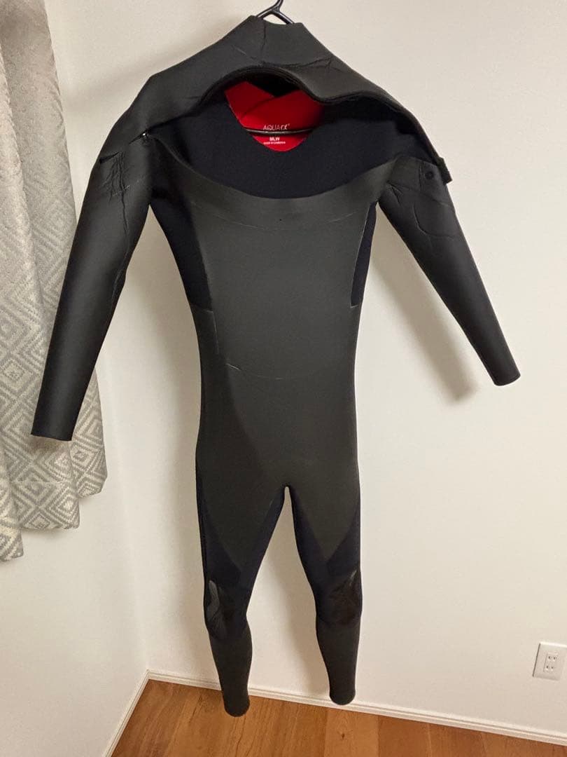 サーフィン　ウェットスーツ　セミドライロング
