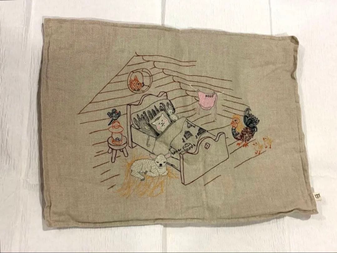 Coral&Tusk 猫村さん クッションカバー