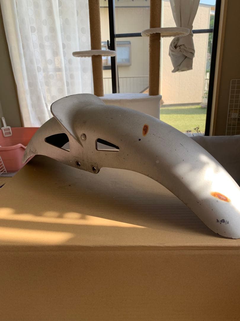 CB 750F フロントフェンダー