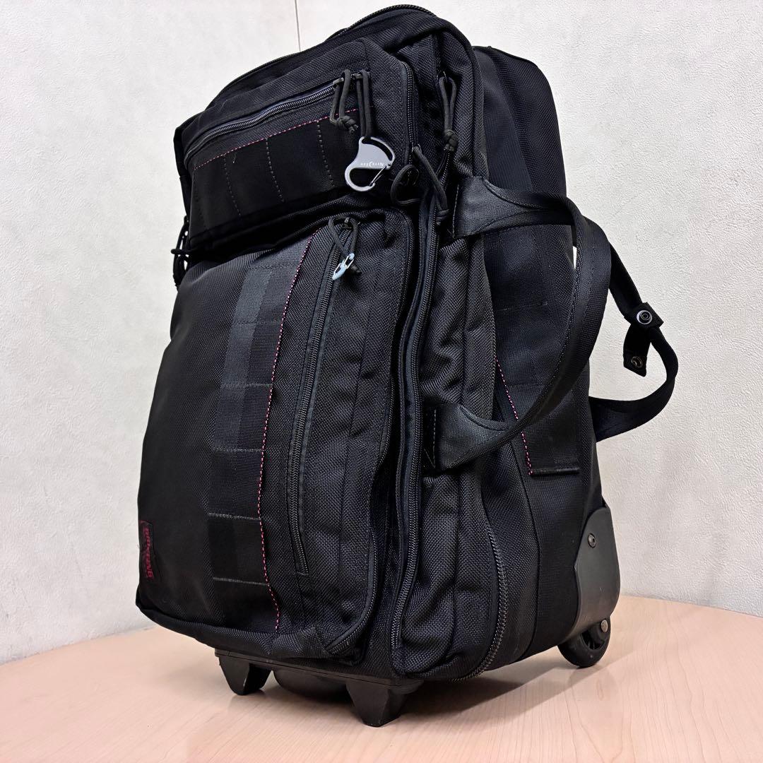 【希少美品✨】ブリーフィング T-1 キャリー 2WAY ２輪 機内持込