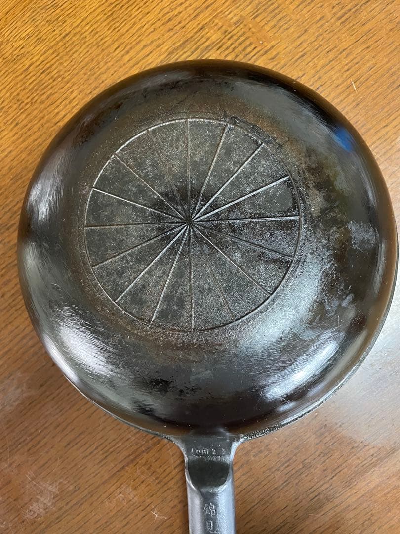 錦見鋳造　魔法のフライパン　北京鍋 29cm