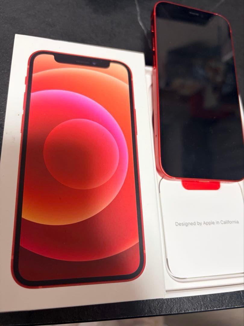 iPhone 12 mini レッド 64 GB SIMフリー