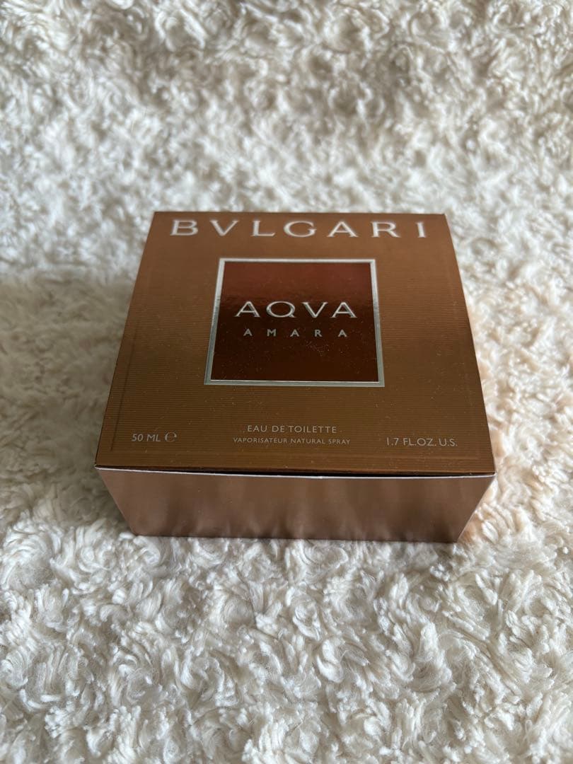 香水(男性用) BVLGARI AQVA AMARA Eau de Toilette 50ml