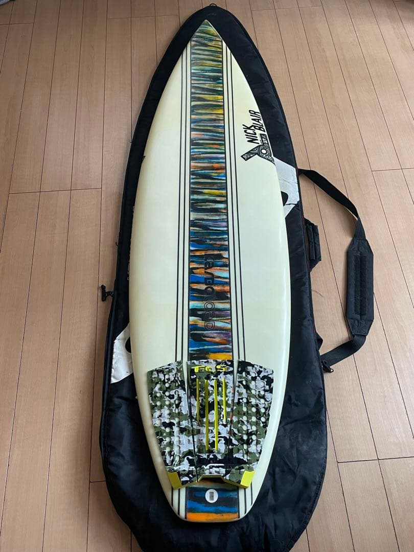 ジョイスティックサーフボードカーボロードEPS Vertrix 2