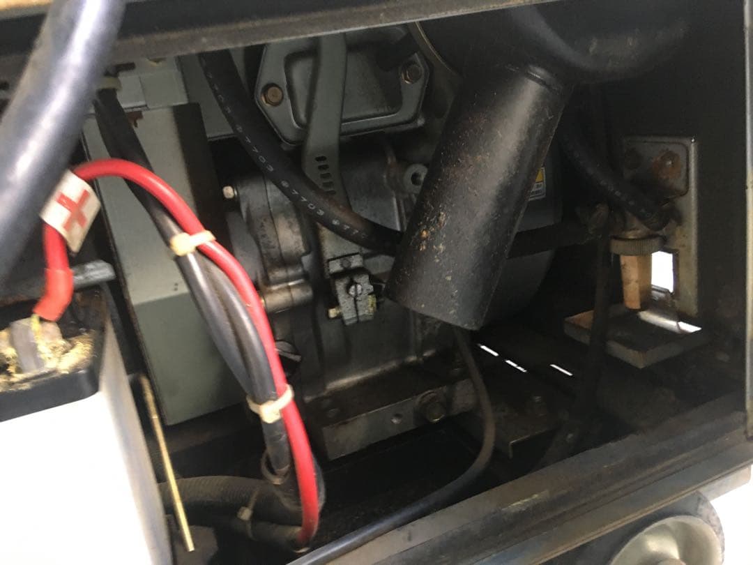 新ダイワ EGW150MS エンジン 発電機 溶接機